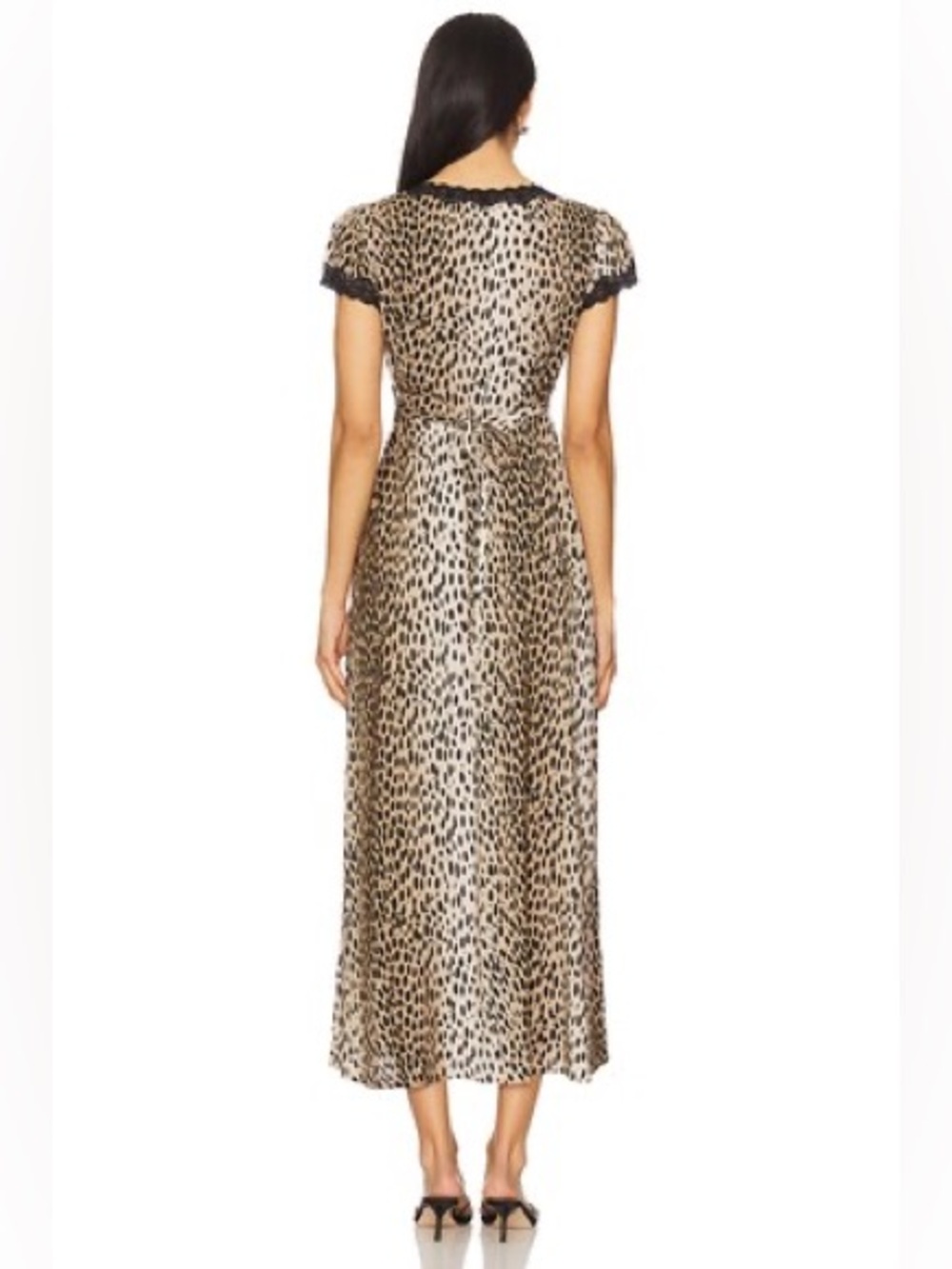 Clarice Rixo midi dress in Antelope - Picture 4 of 10